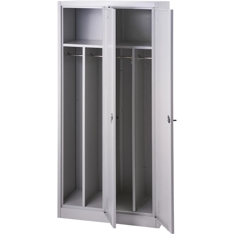 Szafka BHP, 2-drzwiowa, 800x450x1700 mm - zdjęcie 5