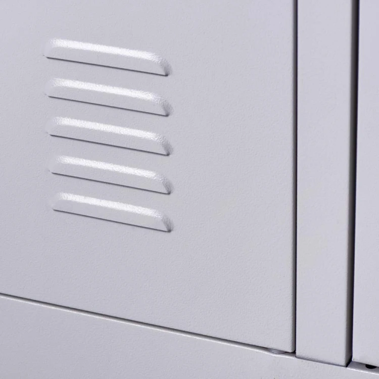 Szafka BHP, 2-drzwiowa, 800x450x1700 mm - zdjęcie 6