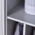 Szafka BHP, 2-drzwiowa, 800x450x1700 mm - zdjęcie 7