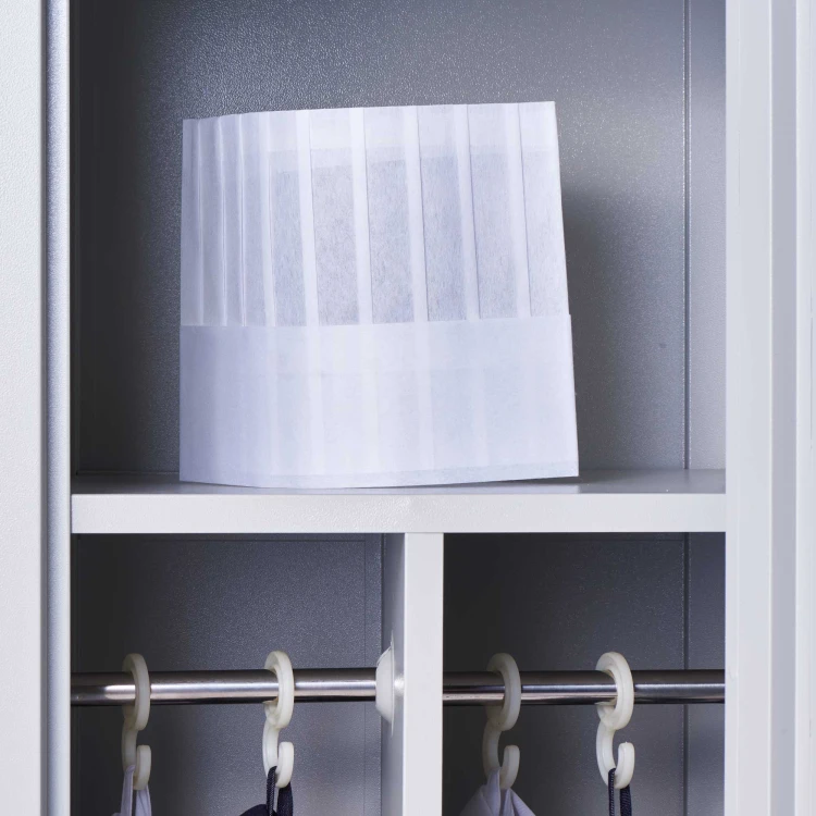 Szafka BHP, 2-drzwiowa, 800x450x1700 mm - zdjęcie 8