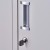 Szafka BHP, 2-drzwiowa, 800x450x1700 mm - zdjęcie 11