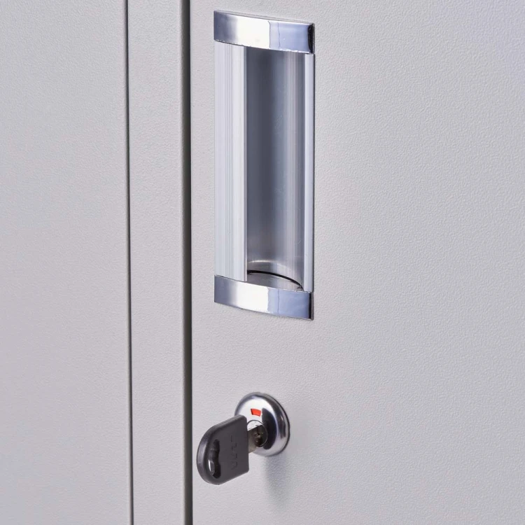 Szafka BHP, 2-drzwiowa, 800x450x1700 mm - zdjęcie 11
