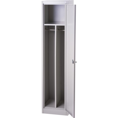 Szafka BHP, 1-drzwiowa, 400x450x1700 mm - zdjęcie 2