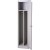 Szafka BHP, 1-drzwiowa, 400x450x1700 mm - zdjęcie 2
