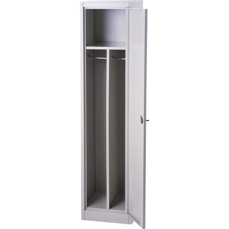 Szafka BHP, 1-drzwiowa, 400x450x1700 mm - zdjęcie 2