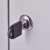 Szafka BHP, 1-drzwiowa, 400x450x1700 mm - zdjęcie 3