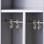Szafka BHP, 1-drzwiowa, 400x450x1700 mm - zdjęcie 5