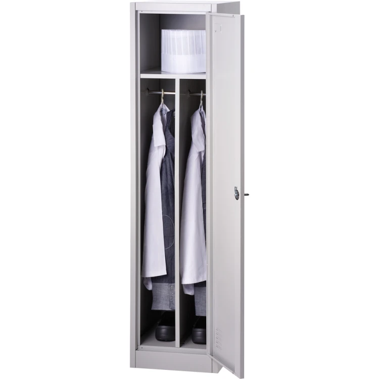 Szafka BHP, 1-drzwiowa, 400x450x1700 mm - zdjęcie 7