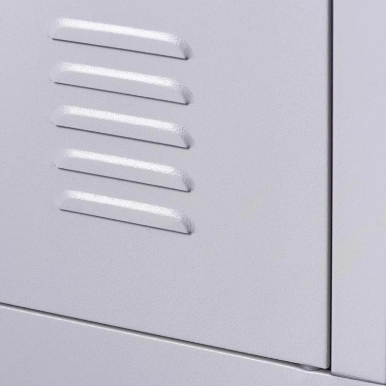 Szafka BHP, 1-drzwiowa, 400x450x1700 mm - zdjęcie 8