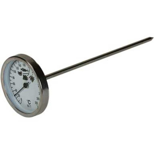 Termometr analogowy, zakres od 0 do +300°C - zdjęcie 2