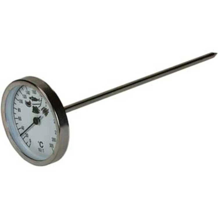 Termometr analogowy, zakres od 0 do +300°C - zdjęcie 2