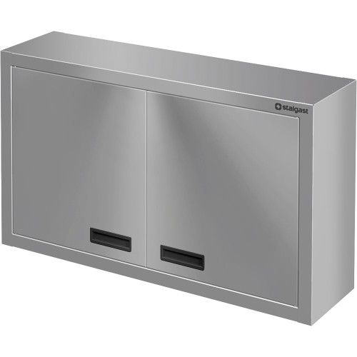 Szafka stalowa wisząca, drzwi skrzydłowe, 1200x400x600 mm