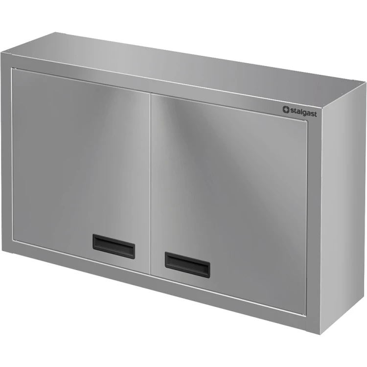Szafka stalowa wisząca, drzwi skrzydłowe, 1200x400x600 mm