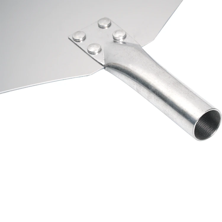 Łopata do pizzy, 305x335 mm, L 850 mm - zdjęcie 4