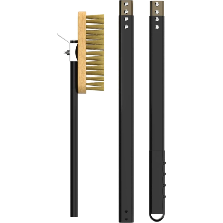 Szczotka do czyszczenie pieców do pizzy, L 1200 mm - zdjęcie 4