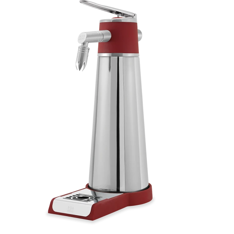 Syfon do bitej śmietany, automatyczny, iSi, Thermo XPress Whip PLUS, V 1.0 l