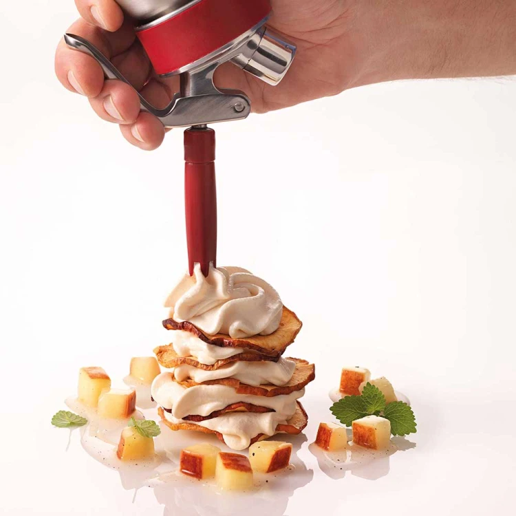 Syfon iSi Gourmet Whip PLUS 1,0 l - zdjęcie 5