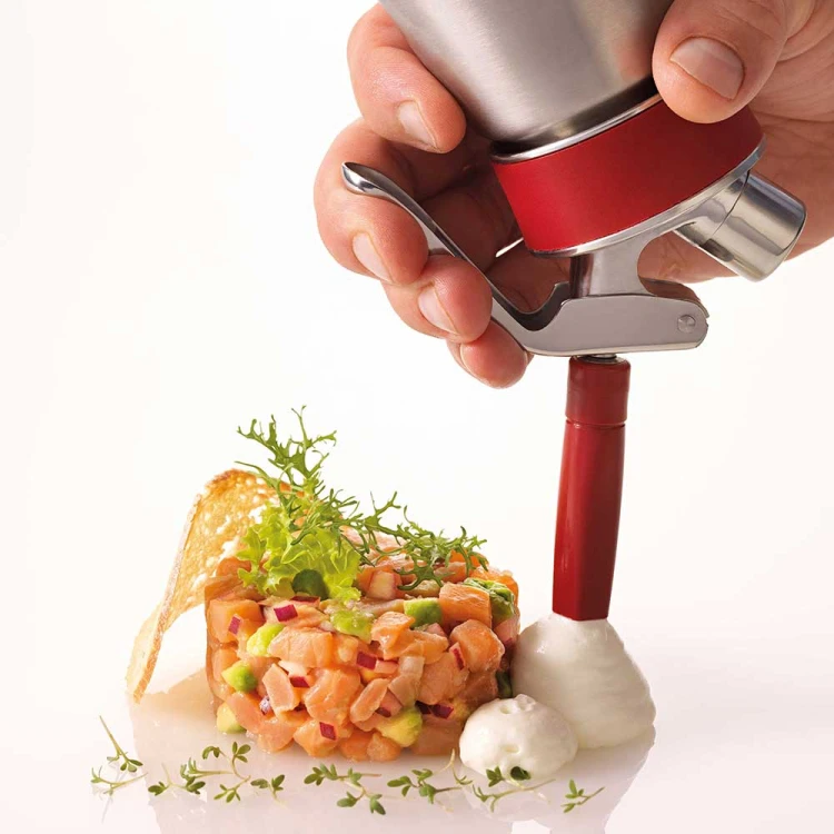 Syfon iSi Gourmet Whip PLUS  0,5 l - zdjęcie 4