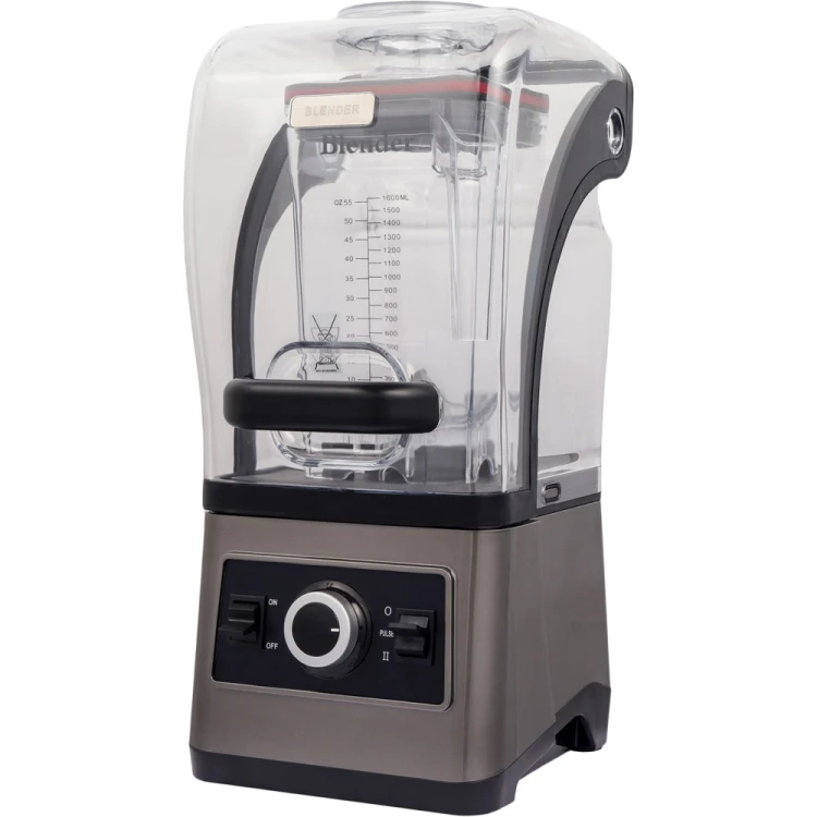 Blender barowy z pokrywą wyciszającą, V 1.6l, P 1.5 kW - zdjęcie 2