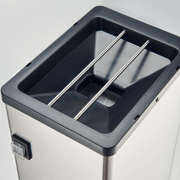 Kruszarka elektryczna do lodu, P 0.25 kW - zdjęcie 4