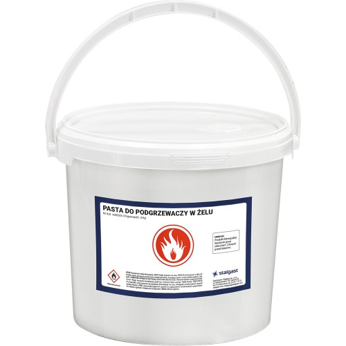 Pasta do podgrzewaczy 4 kg (w żelu)