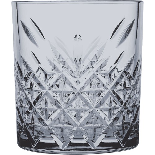 Szklanka niska, Timeless, szara, V 350 ml