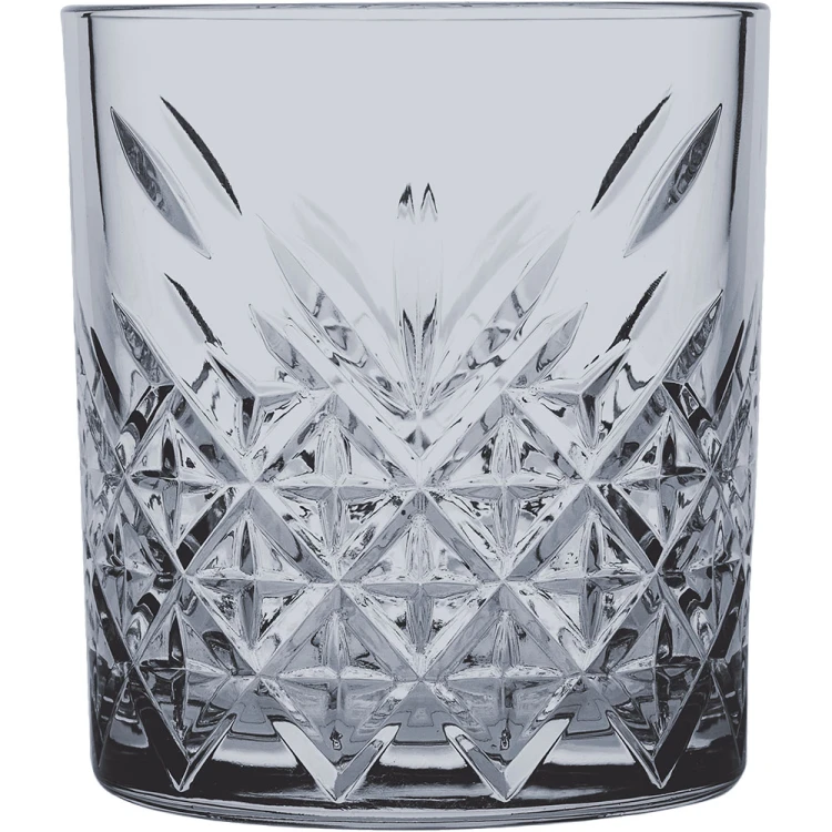 Szklanka niska, Timeless, szara, V 350 ml