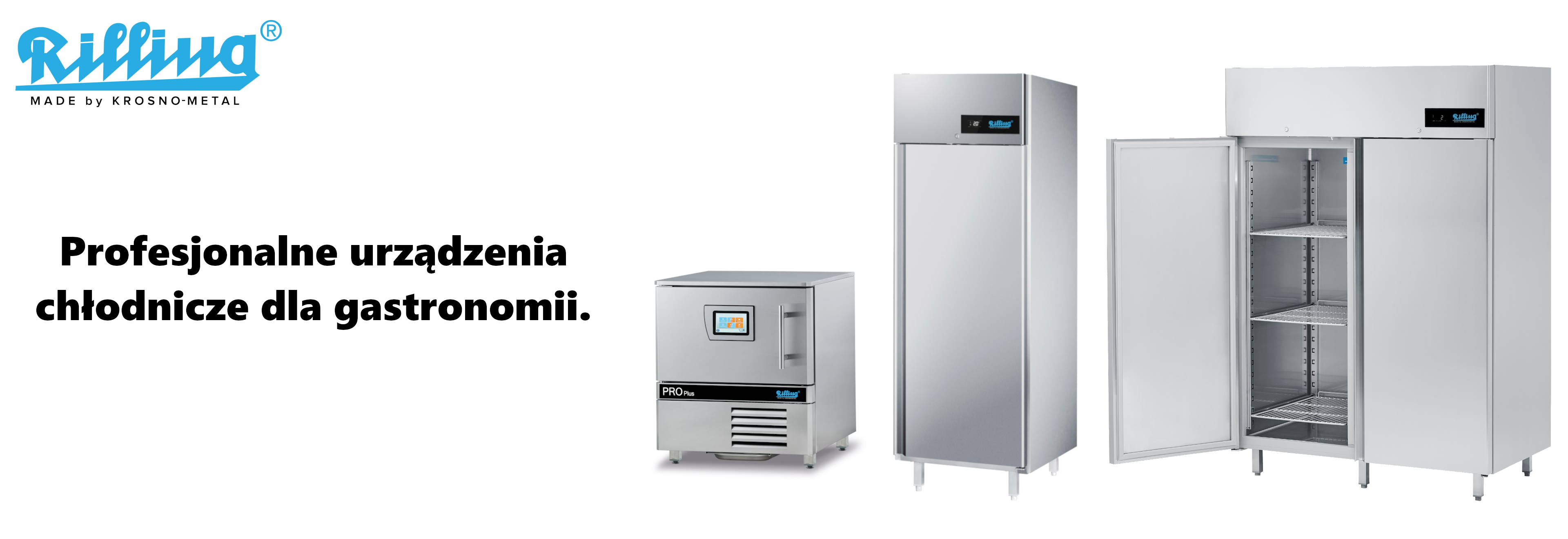 Profesjonalne urządzenia chłodnicze dla gastronomii