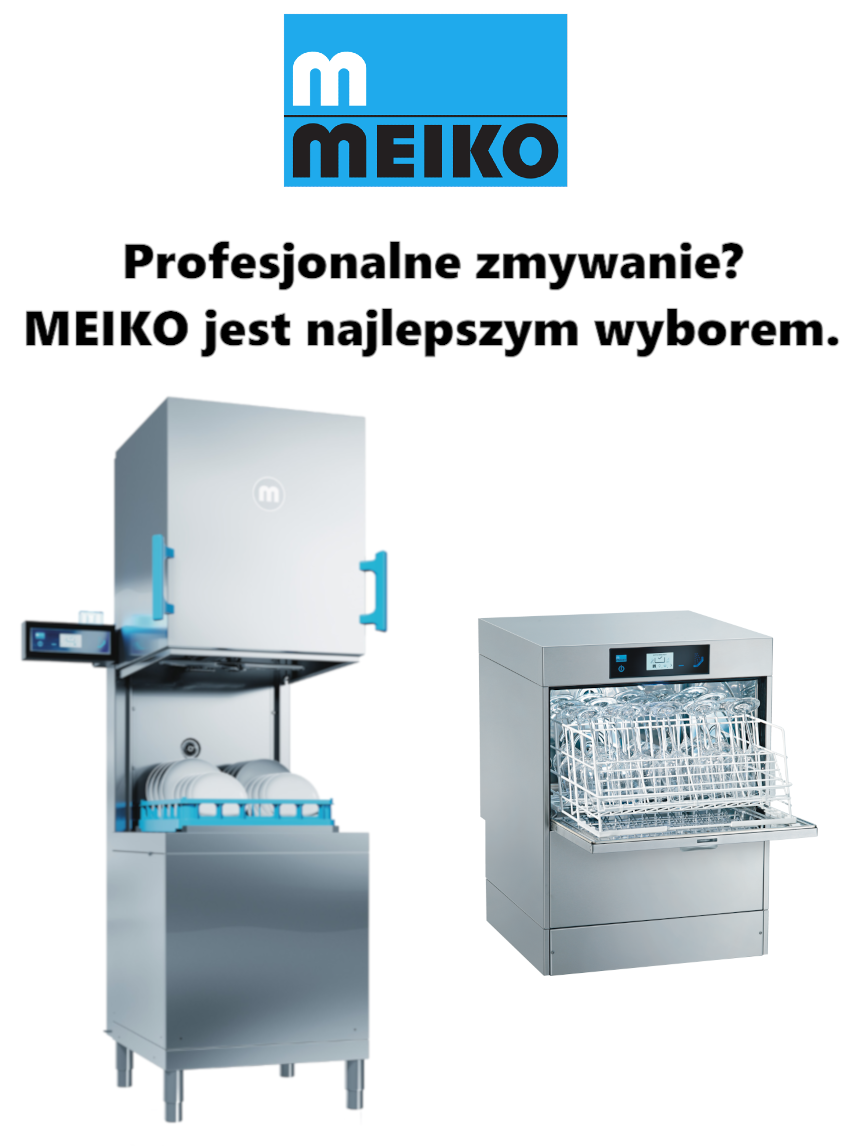 Meiko profesjonalne zmywanie, najlepszy wybór